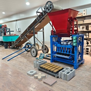Machine de découpe et de fabrication de blocs de briques creuses emboîtables en béton et <span class=keywords><strong>ciment</strong></span>, <span class=keywords><strong>prix</strong></span> de la machine à fabriquer des briques en argile - Product Image 1