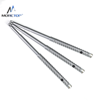 PROFI Forets de marteau perforateur professionnels OEM personnalisés, foret coupe-ferraille SDS Plus pour maçonnerie et béton 3/8"-1-1/2" sablé