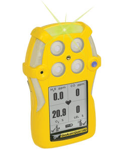 BW Technologies GasAlertQuattro Multi-Gas Detector QT-XWHM-A-Y-CN - Product Image 1