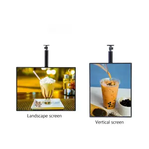 Led Menu Advertising Food Order List Light Box For Restaurant 12v Dc Light Up Led Menu Board
