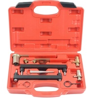 Kit d'outils de calage en acier au carbone pour Land Rover Range Rover Jaguar 4.0 4.2 4.4 V8 Discovery 3 CH8534 9 pièces robustes