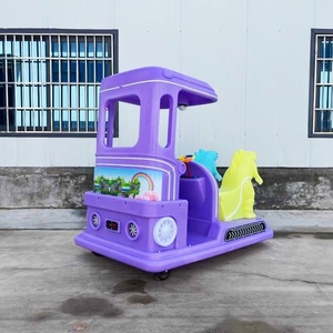 เครื่องเล่นเกมส์กลางแจ้งสร้างรายได้ รถบั๊มพ์เด็ก รถขับสำหรับเด็ก รุ่น Fortune Deer ยอดขายอันดับหนึ่ง - Product Image 3