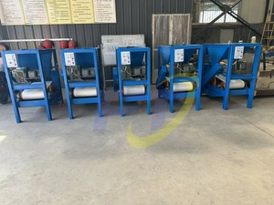 Separador Magnético de Rodillo Único de Alta Calidad, Seco, 13000GS, para Minería de Hierro/Monazita/Cromita, Máquina Separadora Magnética de Tambor Único - Product Image 4