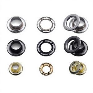 Anillo de remache hueco metálico <span class=keywords><strong>para</strong></span> lona de camión con ojal redondo y botón de garra, <span class=keywords><strong>para</strong></span> orificio de ventilación de lona, hebilla de sujeción <span class=keywords><strong>para</strong></span> toldo y anillo de fijación de tela - Product Image 1
