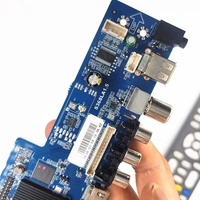 Mainboard Smart TV Android 50-Inci VS368TA1.5, Refresh Rate 120Hz, Catu Daya 12V, Harga Murah dari Produsen untuk Penggunaan Portabel
