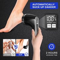 Kit de pédicure portable personnalisé pour les pieds, lime électrique anti-callosités avec écran LCD, outils de pédicure