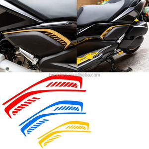 Calcomanías Impermeables para Ventilaciones Laterales de la Carenatura para Yamaha XMAX300, Adhesivos Decorativos para la Carrocería del Scooter - Product Image 1