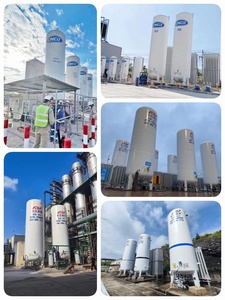 Réservoir <span class=keywords><strong>d</strong></span>'oxygène liquide industriel en acier inoxydable de 5m3 16 bars pour usage médical en milieu hospitalier - Product Image 3