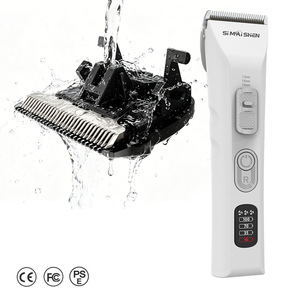 Tondeuse à <span class=keywords><strong>cheveux</strong></span> sans fil rechargeable USB SiMAiSHE-D9 pour hommes, 7000 tr/min, batterie 2200 mAh, autonomie 250 min, kit <span class=keywords><strong>de</strong></span> tondeuse à <span class=keywords><strong>cheveux</strong></span> pour barbier - Product Image 1
