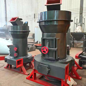 Ligne de production de broyeur de barytine au carbonate de calcium à bas prix Machine de fabrication de poudre de calcaire Usine de broyeur Raymond à vendre - Product Image 5