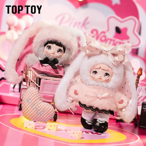 Authentique Nommi Pinky Energy Series Plush&PVC Blind Box Style Confirmé Alice Clara Luna Yulia Bella Jane Hailey <span class=keywords><strong>Grace</strong></span> 8 Styles - Product Image 3