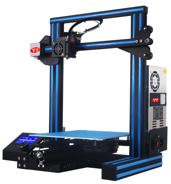 Create 3D Ender-3 Pro Upgraded Prusa I3 Frame Desktop 3D Printer
