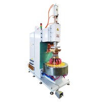 Machine de soudage automatique de tubes métalliques en aluminium 220V, multi-processus, compresseur d'air, moteur, soudeur en métal, soudeurs par points