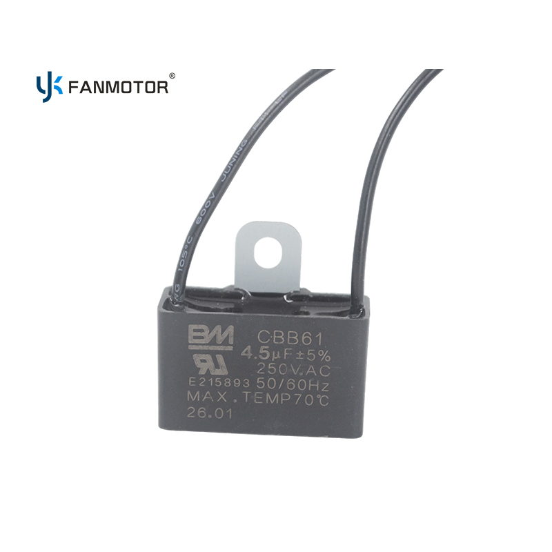 UL Certified CBB61 Metallized Polypropylene Film