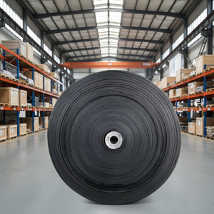 Bande transporteuse en caoutchouc super résistante à la chaleur SHR [T2] 315/3 8 mm d'épaisseur 3 plis 180C / 356F Machiniya Industries 200-300 mètres - Product Image 2