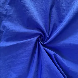228T Taslon 100% Nylon Waterproof Fabric For Outdoor Jacket Waterproof Fabric Beach Pants Organza Fabric