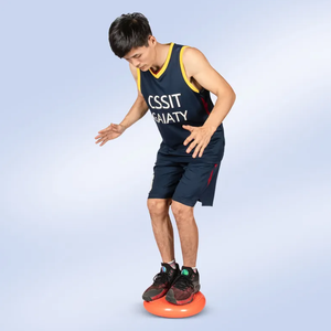 Disque d'équilibre de yoga <span class=keywords><strong>Amazoo</strong></span>, 34 cm, 0,9 kg, en PVC durable et portable, pour la gym, le yoga, le fitness et l'entraînement d'équilibre - Product Image 3