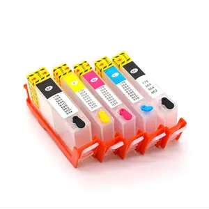 <span class=keywords><strong>Cartouche</strong></span> d'encre de recharge HP178 <span class=keywords><strong>HP364</strong></span> HP564 avec puce ARC pour HP Photosmart 7510 7515 C311a C311b C5324 C5370 C5373 C5380 C5383 - Product Image 1