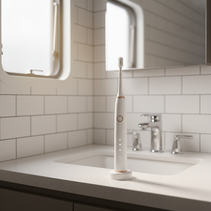 Brosse à dents électrique sonique pour adultes, poils doux, blanchiment des dents, charge sans fil, étanche IPX7 - Product Image 5