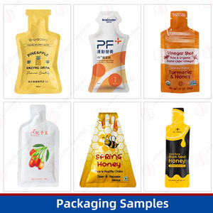 Machine d'emballage automatique d'huile <span class=keywords><strong>de</strong></span> <span class=keywords><strong>foie</strong></span> <span class=keywords><strong>de</strong></span> <span class=keywords><strong>morue</strong></span> Doypack Machine d'emballage d'huile d'olive <span class=keywords><strong>de</strong></span> noix <span class=keywords><strong>de</strong></span> coco à petite pochette préfabriquée - Product Image 2