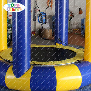 <span class=keywords><strong>Bungee</strong></span> <span class=keywords><strong>Jump</strong></span> Gonfiabile per Parchi Divertimento per Bambini, Facile da Montare, Vendita Calda - Product Image 6