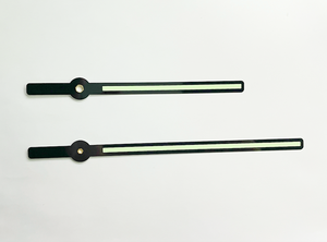 <strong>DIY</strong> Aluminum Wall <strong>Clock</strong> Accessories with Luminous Pointer Quartz <strong>Clock</strong> Cross Stitch Parts &amp; Components - Product Image 2