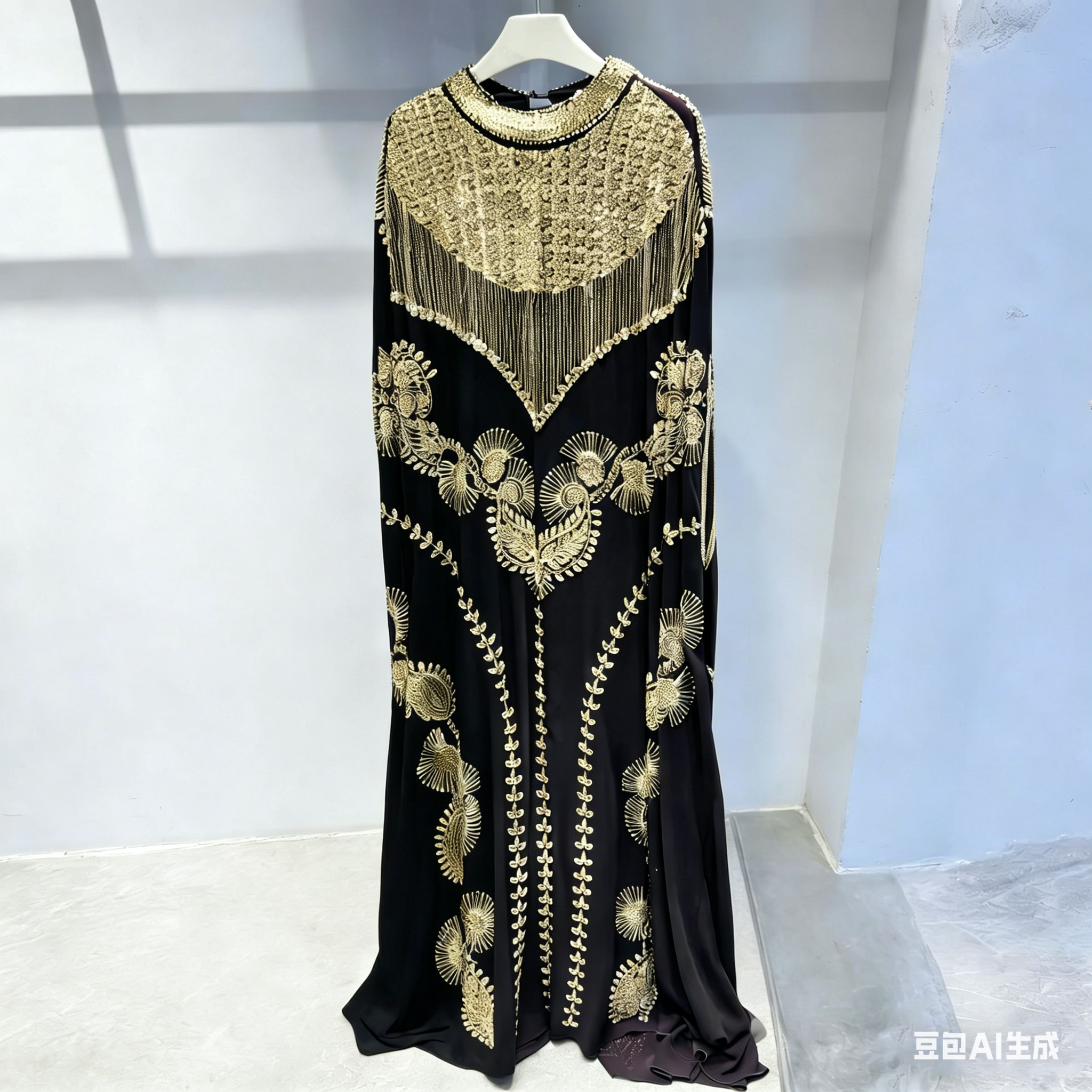Camiseta interior modal oro negro