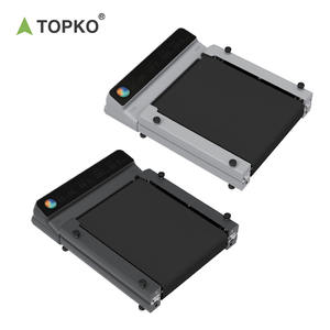 הליכון מתקפל TOPKO בעיצוב חדש עם פטנט, לוגו בהתאמה אישית, לשימוש ביתי/משרדי, נייד להליכה וריצה - Product Image 4