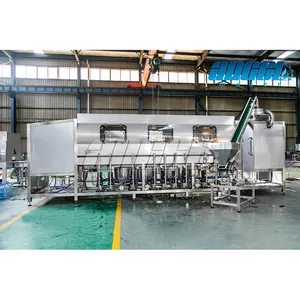 Good quality 5 gallon pure water filling line