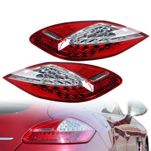 Feux arrière à LED Phares antibrouillard Clignotants pour Porsche Panamera et Cayenne 2007 à 2017 Upgrade Replacement Parts - Product Image 2