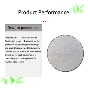Poudre de dioxyde de titane de qualité rutile de haute qualité meilleur prix offre spéciale d'usine pour la peinture et le revêtement CAS 13463 - Product Image 5