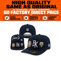 Gorra de Béisbol con Diseño Nuevo, Bordado Personalizado, Cierre a Presión, Estilo Vintage, Ajustada, Deportiva