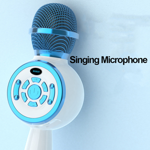 Mikrofon Genggam <span class=keywords><strong>DS810</strong></span> dengan Suara Berkualitas Tinggi, Speaker KTV Nirkabel BT untuk Pesta di Rumah, Karaoke, Wawancara Langsung, Hadiah - Product Image 5