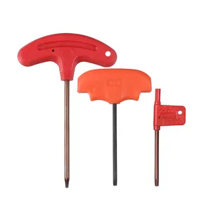 Kırmızı bayrak anahtarı yüksek kalite CNC makinesi parçaları bıçak torna kesme aletleri için çubuk kesme makinesi vida ekle T anahtarı T6T7T8T10T15T20