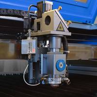 Wattsan NC-1612 1600*1200mm 150W Mix Co2 Laser Cutter pour métal et matériaux non métalliques Machine de découpe