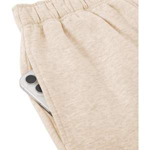 2025 pantalones de chándal Cargo de cintura alta para mujer, pantalones holgados de lana para entrenamiento informal, pantalones para correr, bolsillos transpirables, cintura media, lavado de Color - Product Image 1