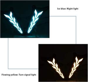 Feux diurnes à LED super lumineux adaptés pour <span class=keywords><strong>Toyota</strong></span> <span class=keywords><strong>CHR</strong></span> 2017 2018 2019 <span class=keywords><strong>2020</strong></span> clignotant antibrouillard modifié <span class=keywords><strong>accessoire</strong></span> Type d'avion - Product Image 3