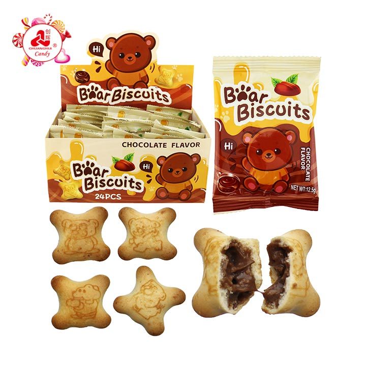 Triangle Chocolate Coated Crispy Cookies bar
