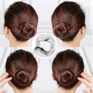 ตาข่ายคลุม<span class=keywords><strong>ผม</strong></span>ไนลอนแบบมองไม่เห็น ยี่ห้อ Ruyan ขนาด 20 นิ้ว ขอบยางยืด ตาข่ายถักแบบมีรู 5 มม. สำหรับจัดแต่งทรง<span class=keywords><strong>ผม</strong></span> เต้นรำ และเล่นกีฬา - Product Image 6