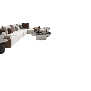 Trực tiếp có nguồn gốc từ nhà sản xuất gạch men mẫu gạch lát sàn màu xám cho phòng khách và phòng ăn bán buôn gạch men - Product Image 6