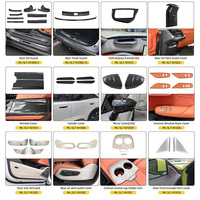 Kit de décoration intérieure et extérieure en fibre de carbone Maremlyn pour accessoires Deepal S07 EV