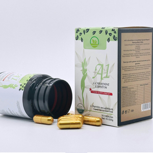 Capsules de gestion du poids à la L-Carnitine OEM, coupe-faim, brûleur de graisse, stimulant du métabolisme, complément alimentaire pour le remodelage corporel - Product Image 3