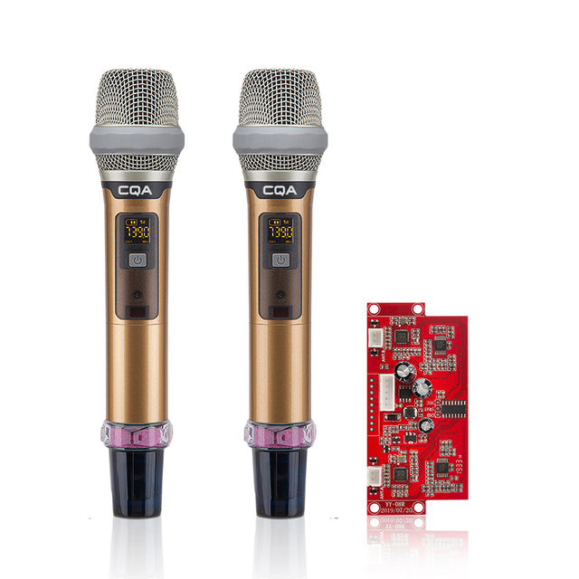 CQA Hot and Best Professinal Oem Wireless Pcb Microphone for Speaker Amplifier