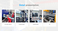 Centre d'usinage et de perçage CNC automatique YOUHAO pour profilés en aluminium grand format, machine de traitement industrielle 3000