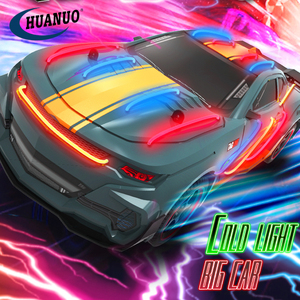 Coche de carreras teledirigido 4WD <span class=keywords><strong>Furious</strong></span> Rc, escala 1/12, <span class=keywords><strong>2</strong></span>,4 GHz, 10 KM/H, alta velocidad, luces geniales - Product Image 5