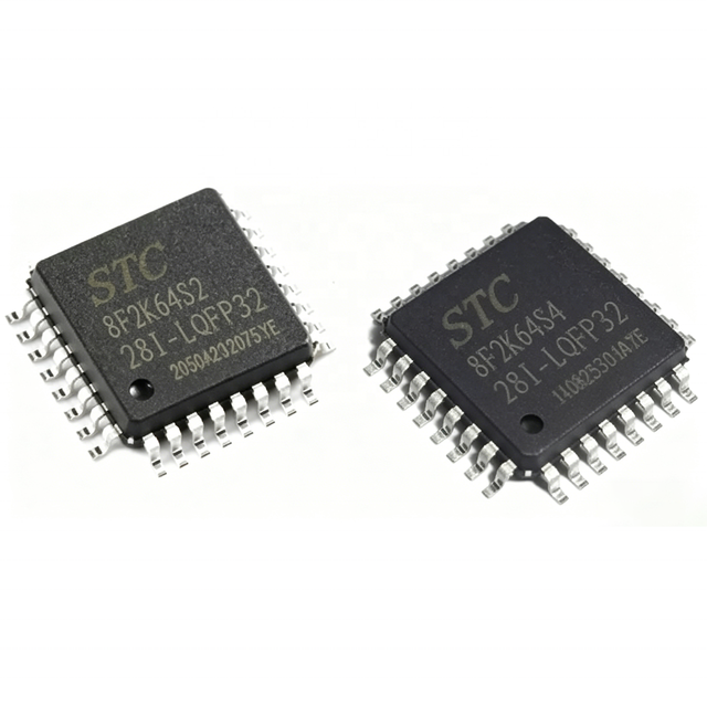 Competitive Price Microcontroller IC Chip LQFP-32 STC8F2K32S4-28I-LQFP32 Single-chip Microcontroller Chip