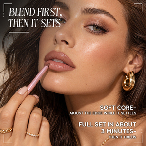 Matita Labbra Retrattile Rosa Private Label ad Alta Copertura con Nucleo Morbido, Miscela Prima e Dopo, Olio di Jojoba, Vendita all'Ingrosso - Product Image 3