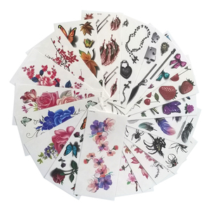 Adesivi Temporanei per <span class=keywords><strong>Tatuaggi</strong></span> Sexy da Donna <span class=keywords><strong>Personalizzati</strong></span> all'Ingrosso, <span class=keywords><strong>Stampa</strong></span> a Colori 3D, Adesivo Intelligente MS-1 - Product Image 6