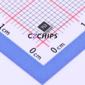 Résistance SMD FRC1210J753TS 1210 (Type : Film Épais) (Résistance : 75 kOhm Précision : 5 %) - Product Image 1