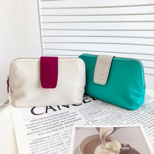 PU Leather Magnetic Closure <b>Makeup</b> <b>Bag</b> Large Capacity Cosmetic <b>Bags</b> Custom Logo Fashion Toiletry <b>Bag</b> <b>for</b> <b>Travel</b> Women Beach - Product Image 6